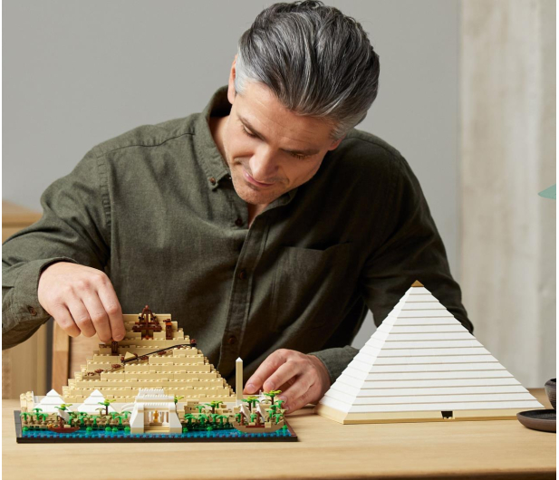LEGO Architecture 21058 Piramida Cheopsa - 1042841 - zdjęcie 6